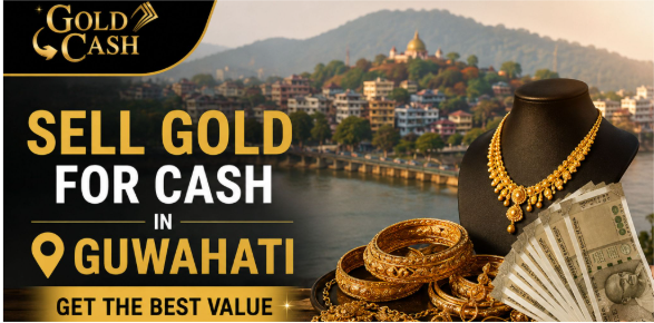 Sell Gold for Cash in Guwahati | Gold Cash Limited